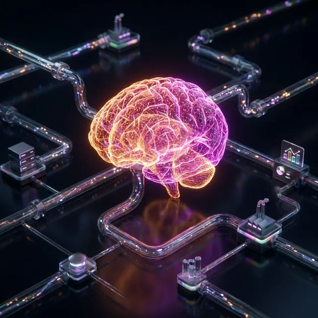 Visual representation of automated workflows and technical excellence