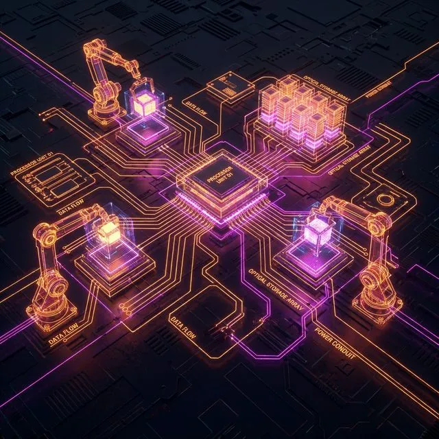 Technical Anatomy Visualization