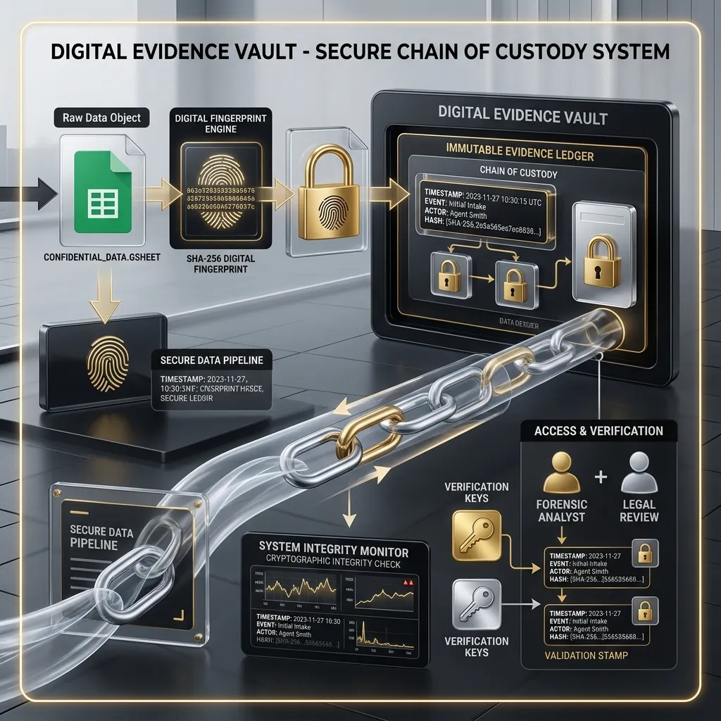 Evidence Vault Anatomy