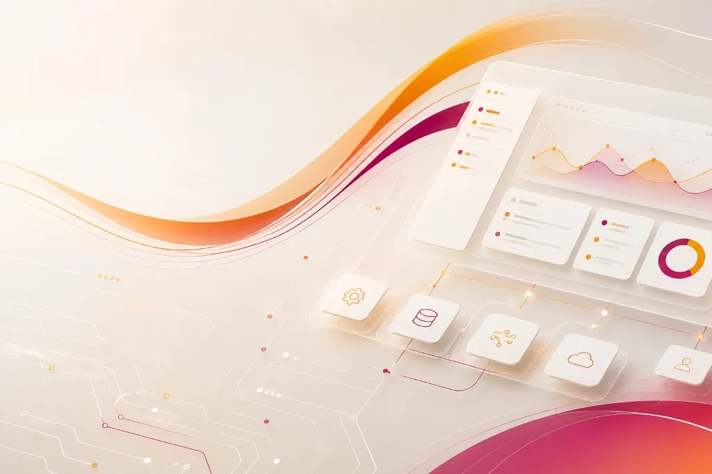 Professional abstract background