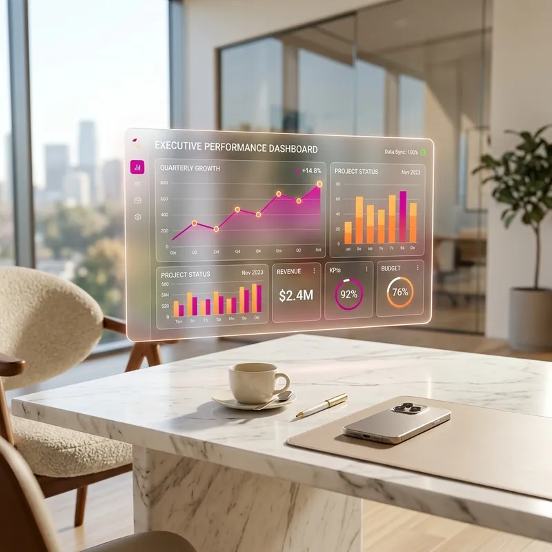 Visual representation of automated workflows and technical excellence