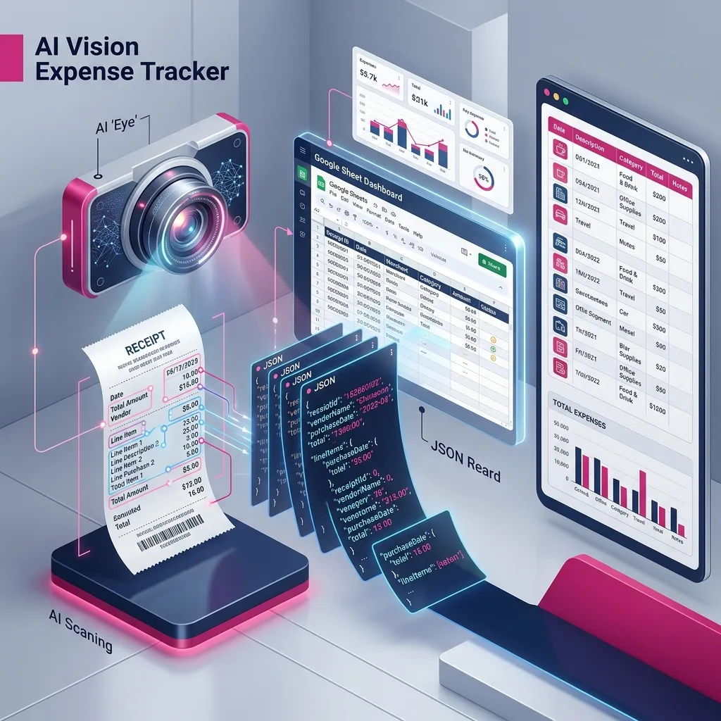 Vision Expense Tracker